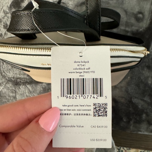 Kate Spade backpack - Picture 2 of 3